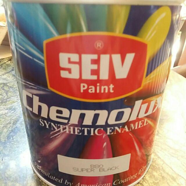 Cat Minyak Seiv Chemolux Synthetic Enamel 1 L