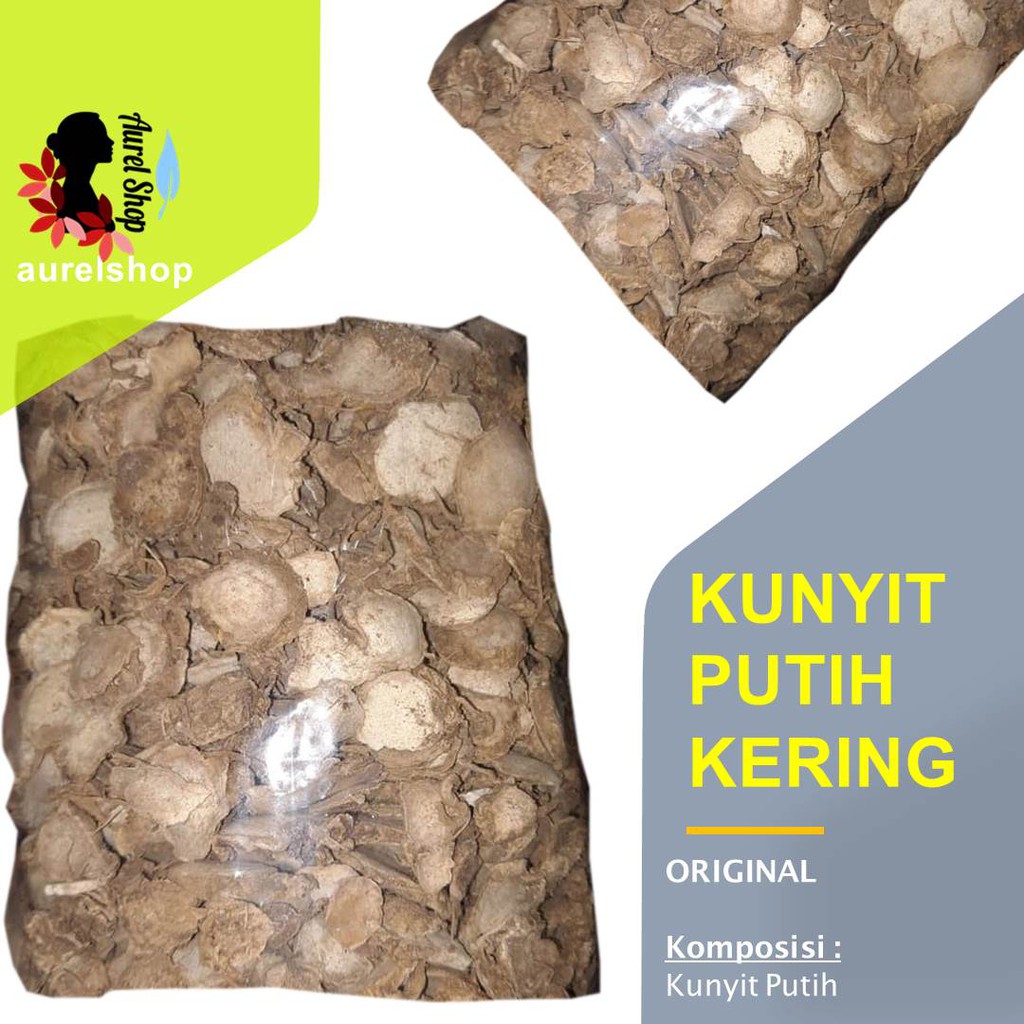 

Kunyit Putih Kering/ White Turmeric Dry/ Kunir Putih/ Curcuma zedoaria