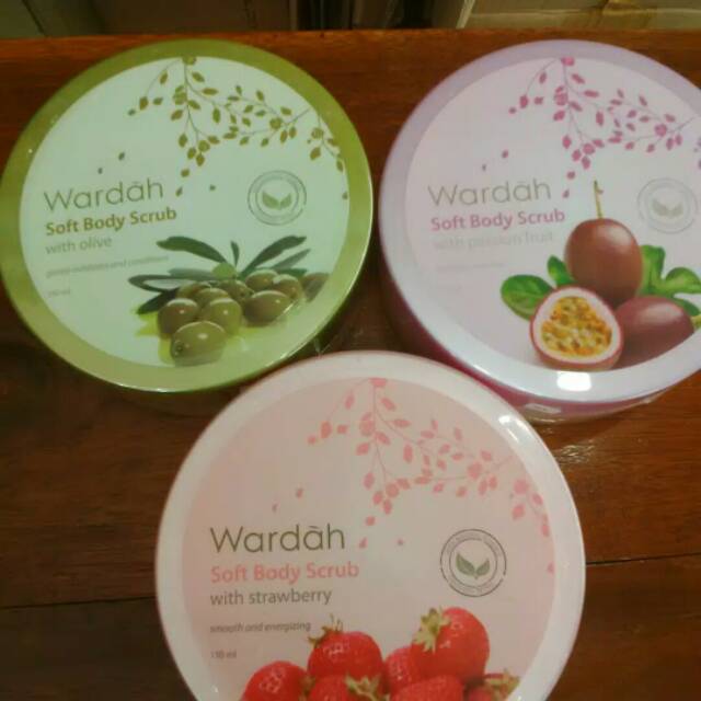 ☃Cutezz_Ching1☃Wardah Soft Body Scrub