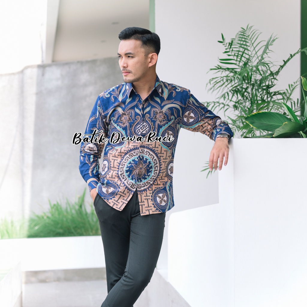 BATIK BROTOSENO FULL FURING KATUN CABUT PRIMISIMA SIZE M-XXL ASLI SOLO