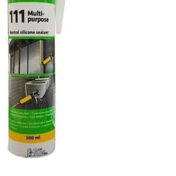 

✩ LEM Sealant SILICONE SIKASIL 111 NETRAL BLACK 300ml ✳