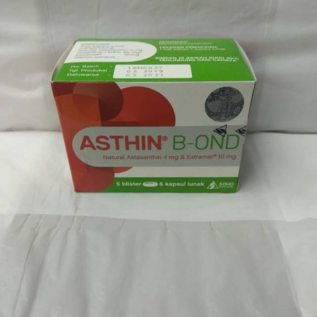 ASTHIN B-OND/box
