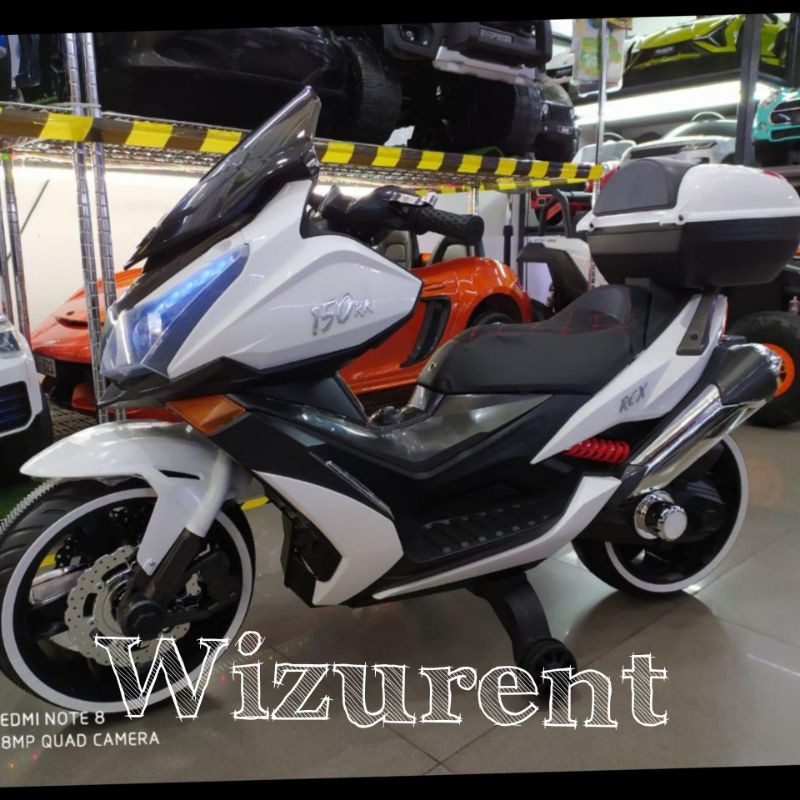 motor aki RCX/ PCX ban karet