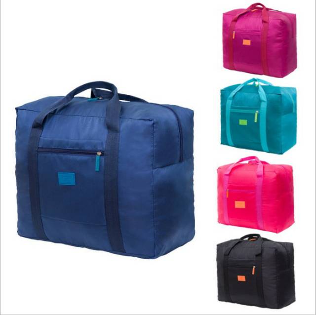 Foldable Travel Bag HAND CARRY TAS LIAT KOPER LUGGAGE PRGAZINER