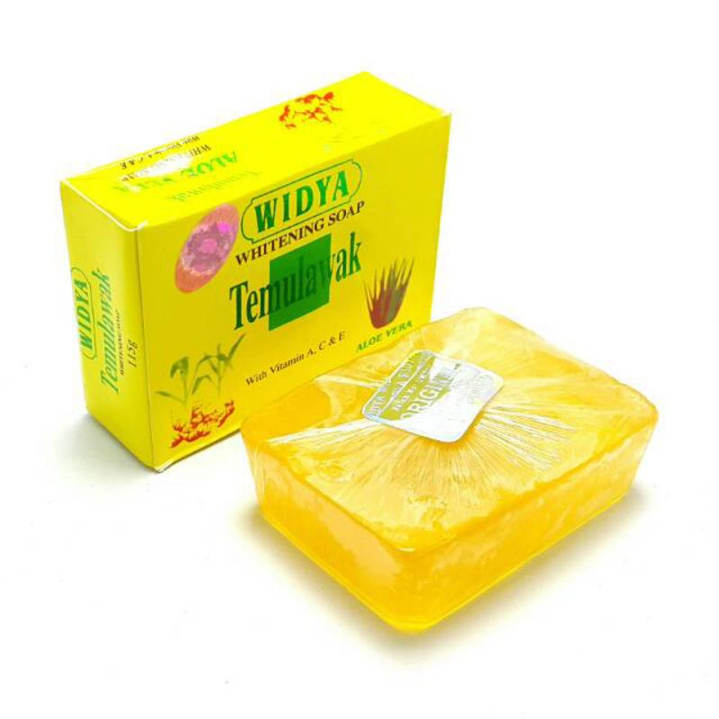 NL - sabun temulawak widya holo pink soap whitening ori sabun muka
