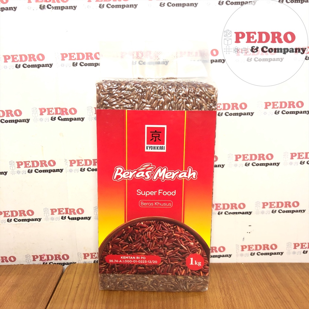 

Kyohikari beras merah super food 1 kg - red rice superfood