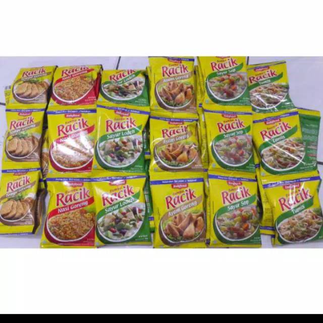 

Racik bumbu 26 gram (1 pcs)