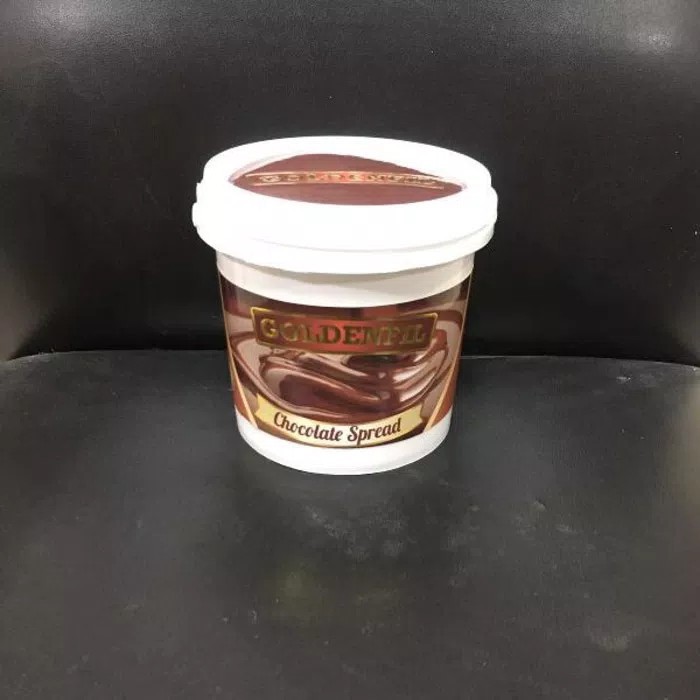 

Chocolate spread goldenfil 1 KG selai coklat lembut kualitas premium