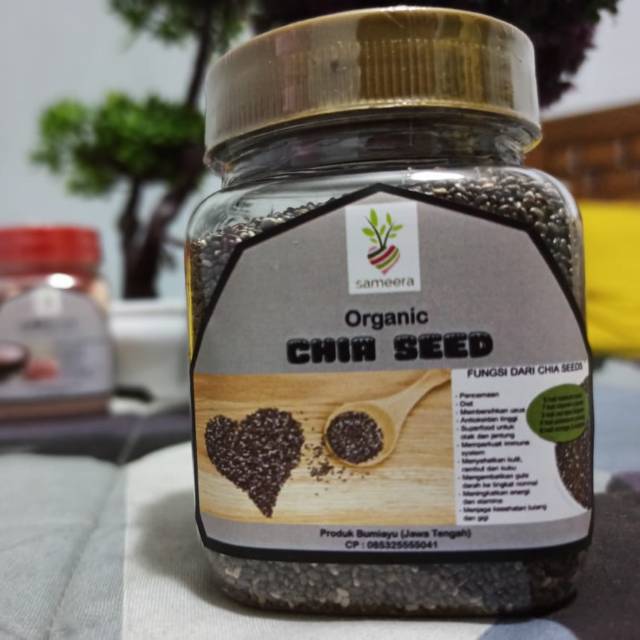 

Black chia seed