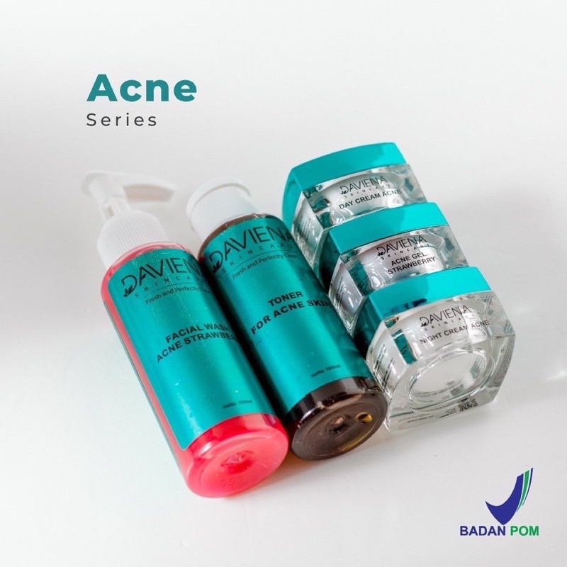 DAVIENASKINCARE ACNE SERIES | DAVINA SKINCARE ACNE SERIES  | DAVINA SKINCARE