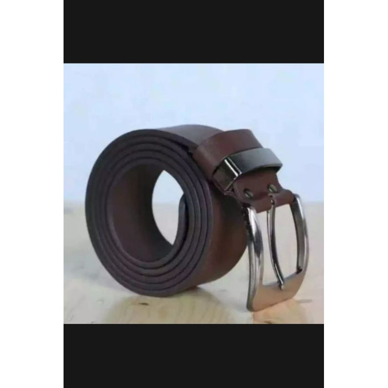 Ikat Pinggang Pria Kulit Asli/Sabuk Pria Kulit Asli Murah/Tali Pinggang Kulit Asli