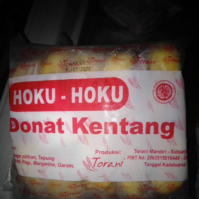 

Hoku hoku donut kentaang