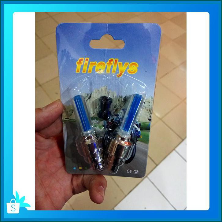 LAMPU PENTIL BAN SEPEDA/MOTOR/MOBIL