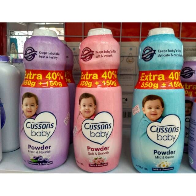  Cussons  baby powder 350 bonus 150 gr Shopee Indonesia