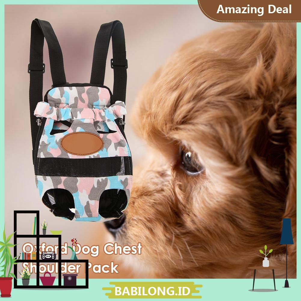 Tas Ransel Backpack Anjing Kucing Kecil Untuk Travel Outdoor