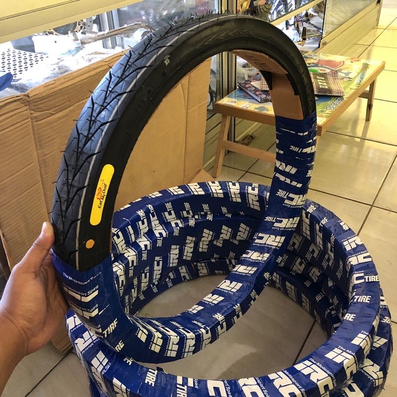 BAN DRAG IRC EAT MY DUST EMD 60/80 RING 17 ORIGINAL MALASYSIA bukan swalow duro