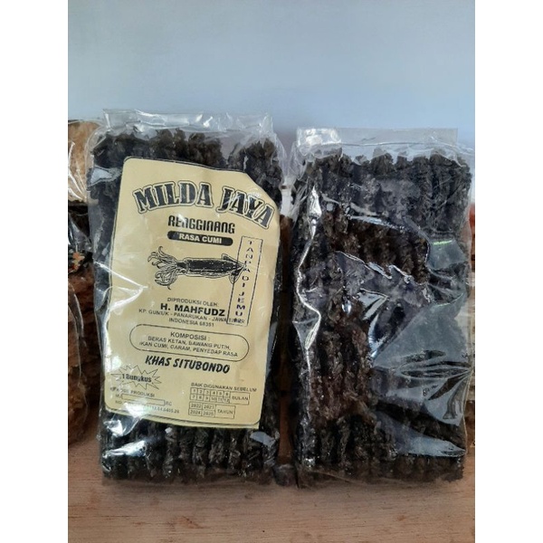 

RENGGINANG CUMI GURIH asli Situbondo MILDA JAYA