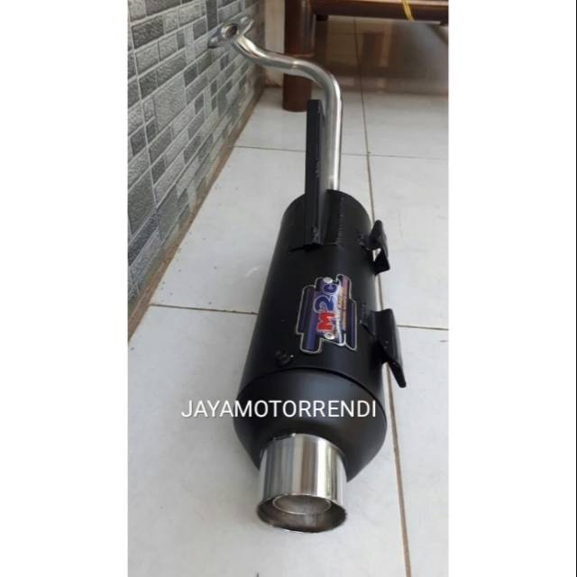 kenalpot bobokan ember deras buat beat fi vario