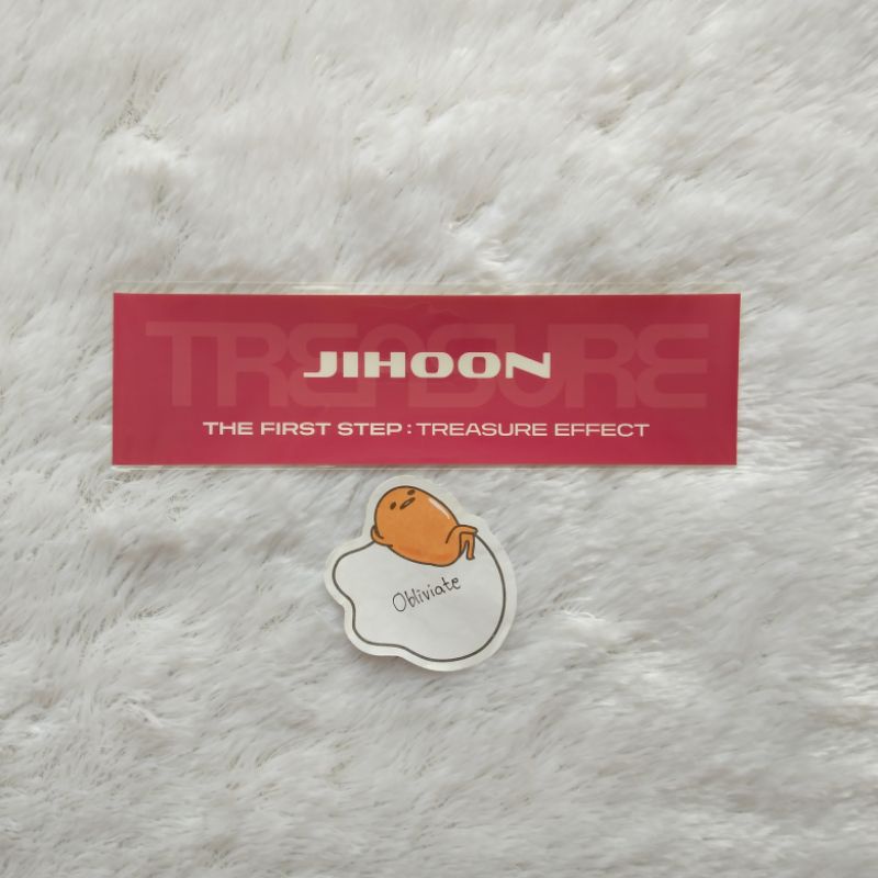 [BOOKED] Benefit Mumo Japan Big Sticker Jihoon