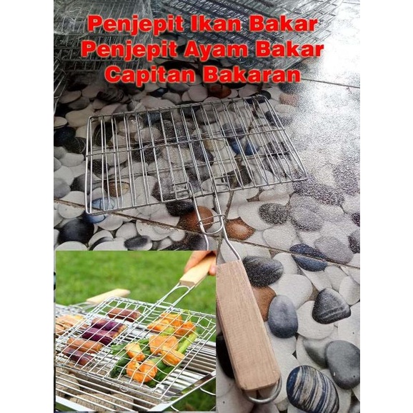 Jepitan Ikan Bakar / Jepitan Ayam Bakar / Panggangan / Jepitan Bakaran