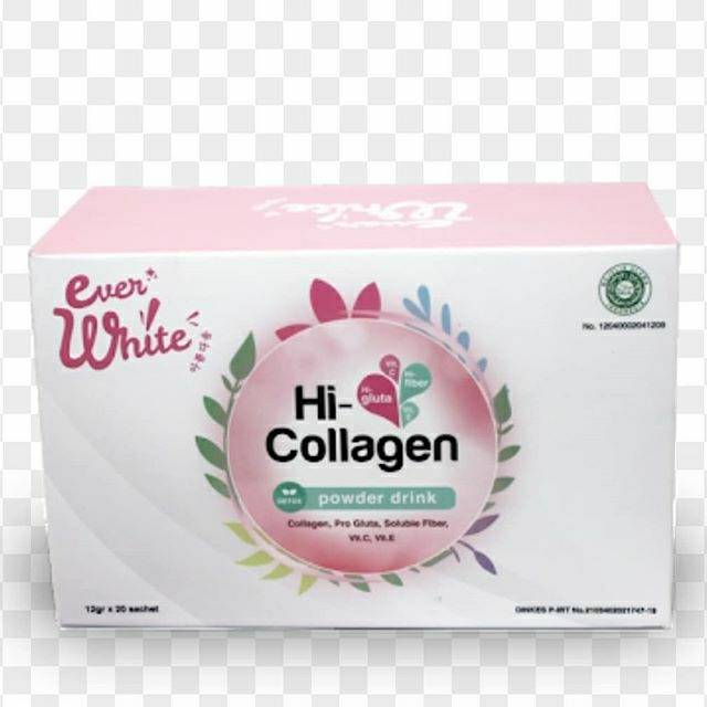 Everwhite Hi Collagen Powder Drink