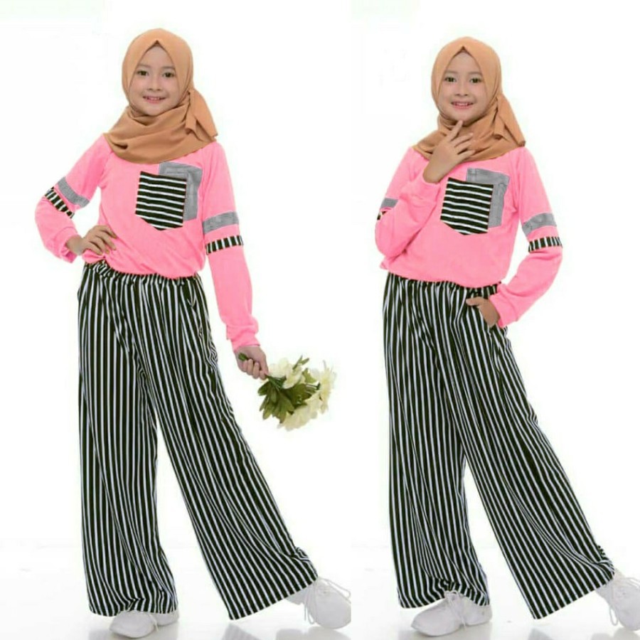 Baju Anak Perempuan Import Setelan Korea Umur 3 4 5 6 7 8 9 10 tahun | Baju Anak Cewek Murah