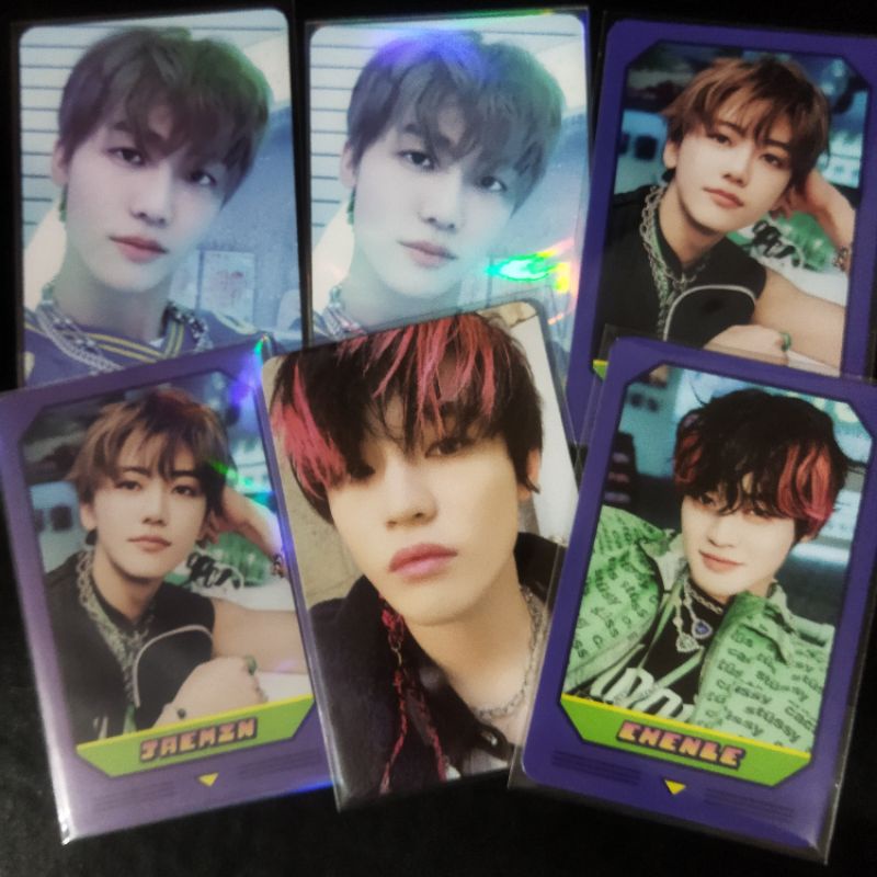 MATCHING CARD NCT DREAM GLITCH MODE