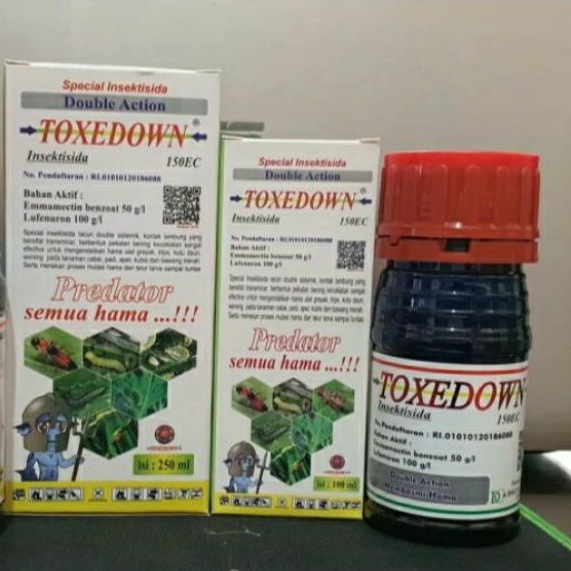Insektisida TOXEDOWN 100ml
