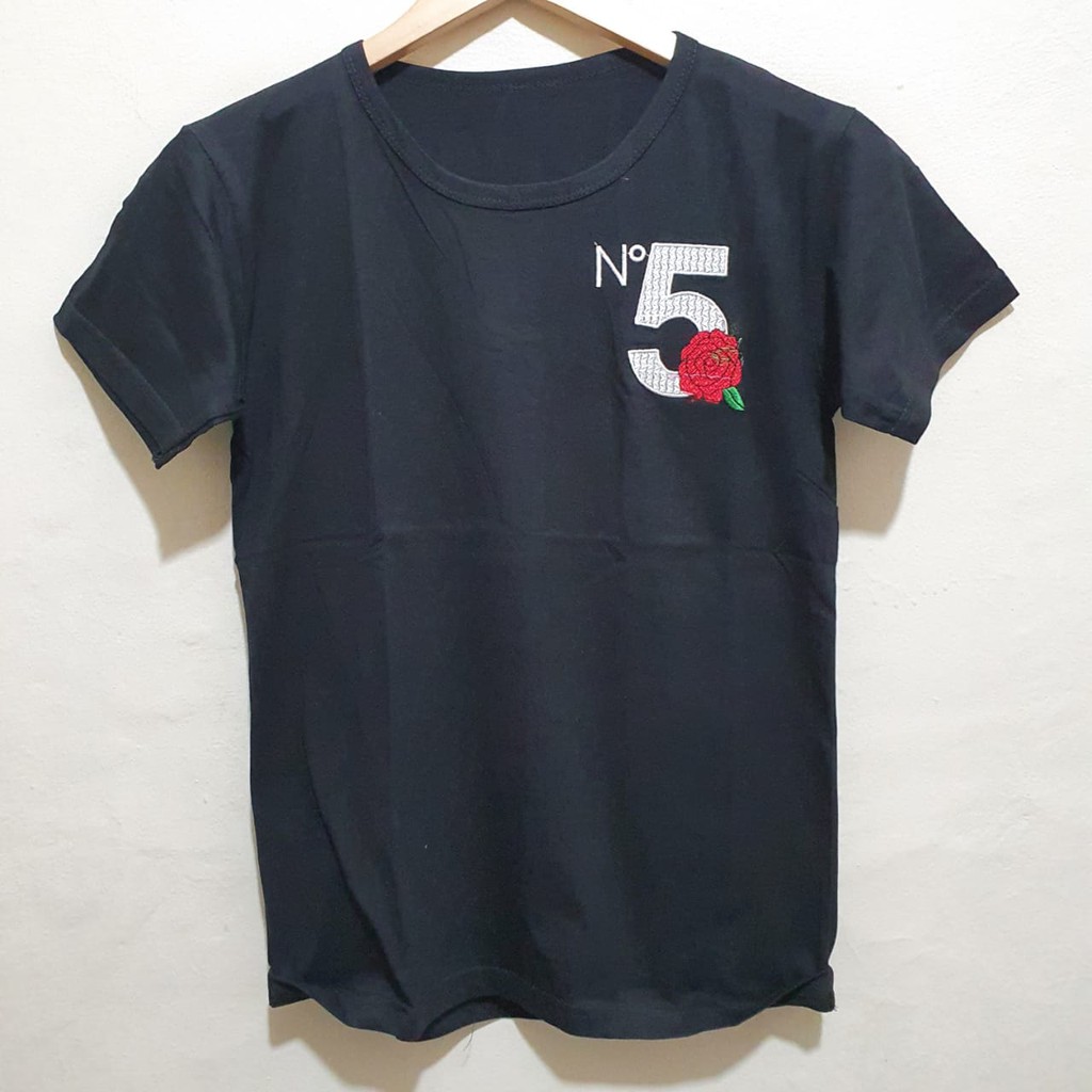 OREENJY tshirt wanita bordir 5678