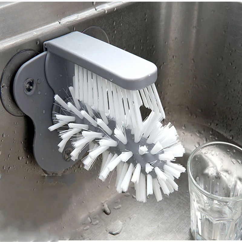 Easy Glass Cleaning Brush Multifungsi