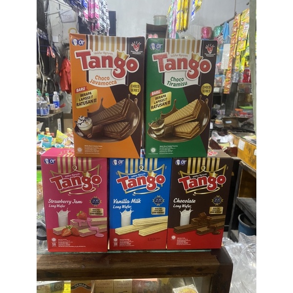 BOX WAFER TANGO 500