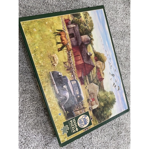 Preloved puzzle Cobble Hill 1000 pcs