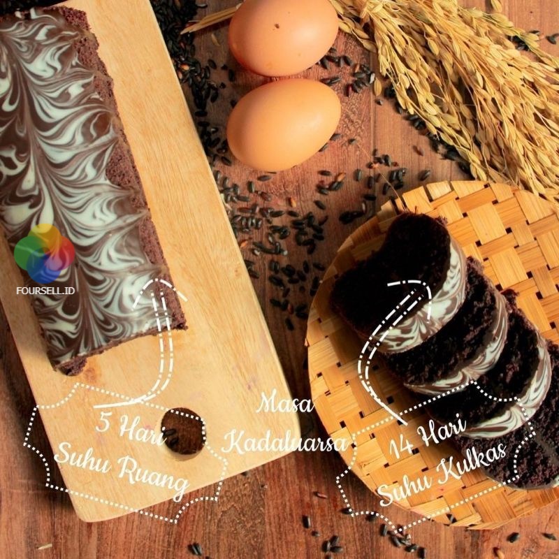 

Boketem Coklat Bolu Ketan Hitam Oleh Oleh Bandung