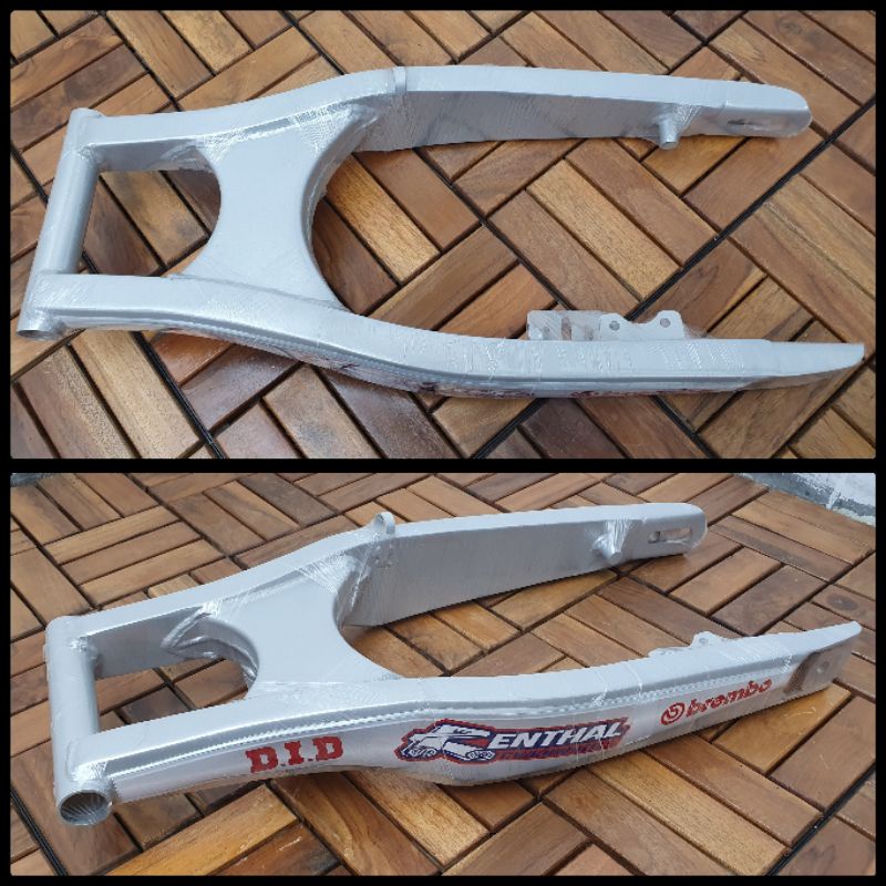 SWING ARM KAWASAKI KLX 150 MODEL KTM TEAM RENTHAL X BREMBO. AREM MOTOCROSS GRASSTRACK SUPERMOTO DID