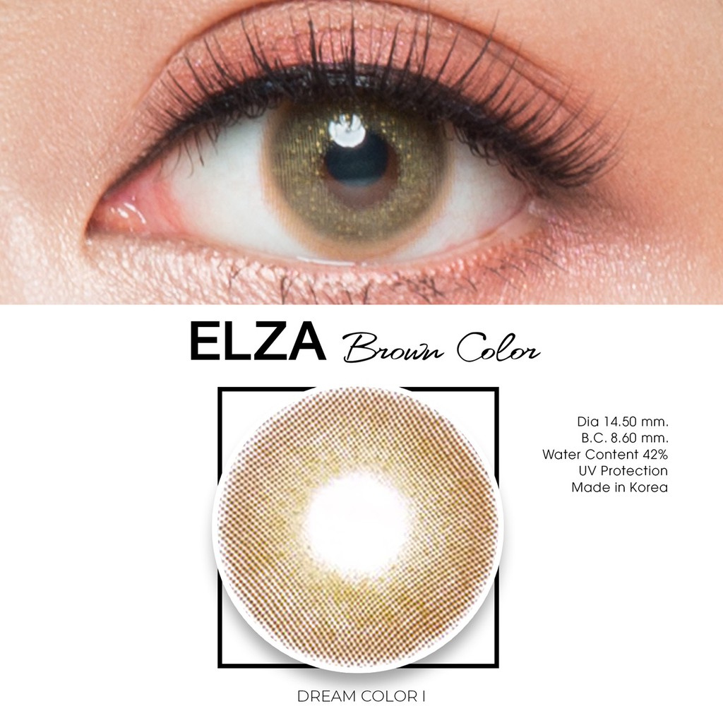 ELSA BROWN BY DREAMCOLOR (NORMAL S/D -2.50)