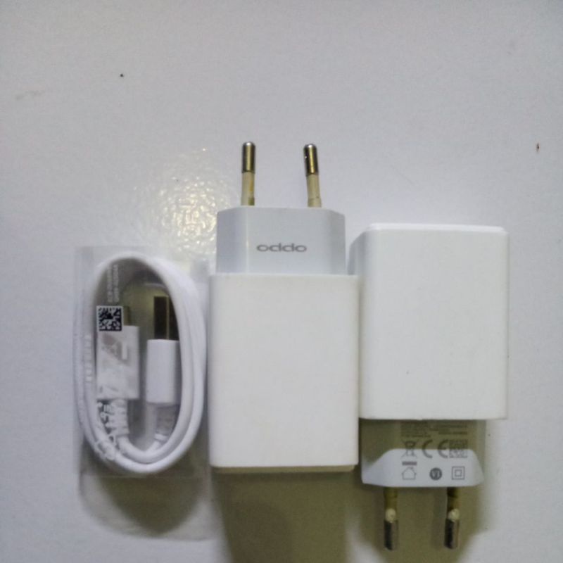 charge OPPO original Micro USB fast charging bawaan bekas OPPO F5 F7 A3s A5s