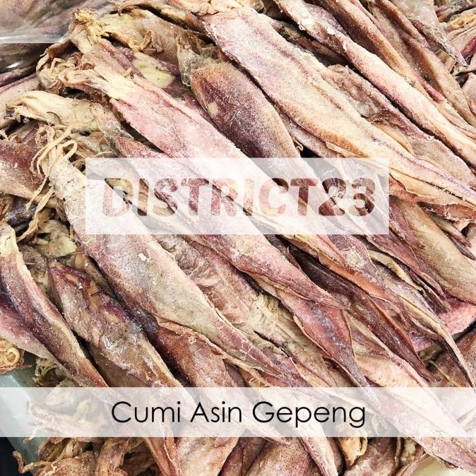 

Cumi Gepeng Asin 500 Gram
