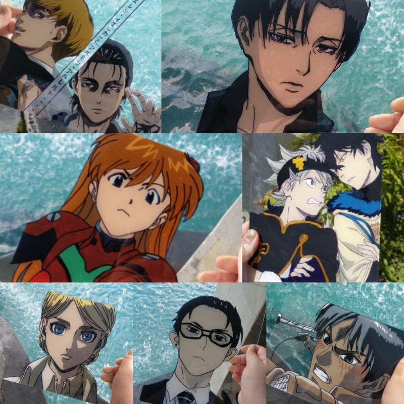 

Anime Custom Acrylic Glass Painting (A5)