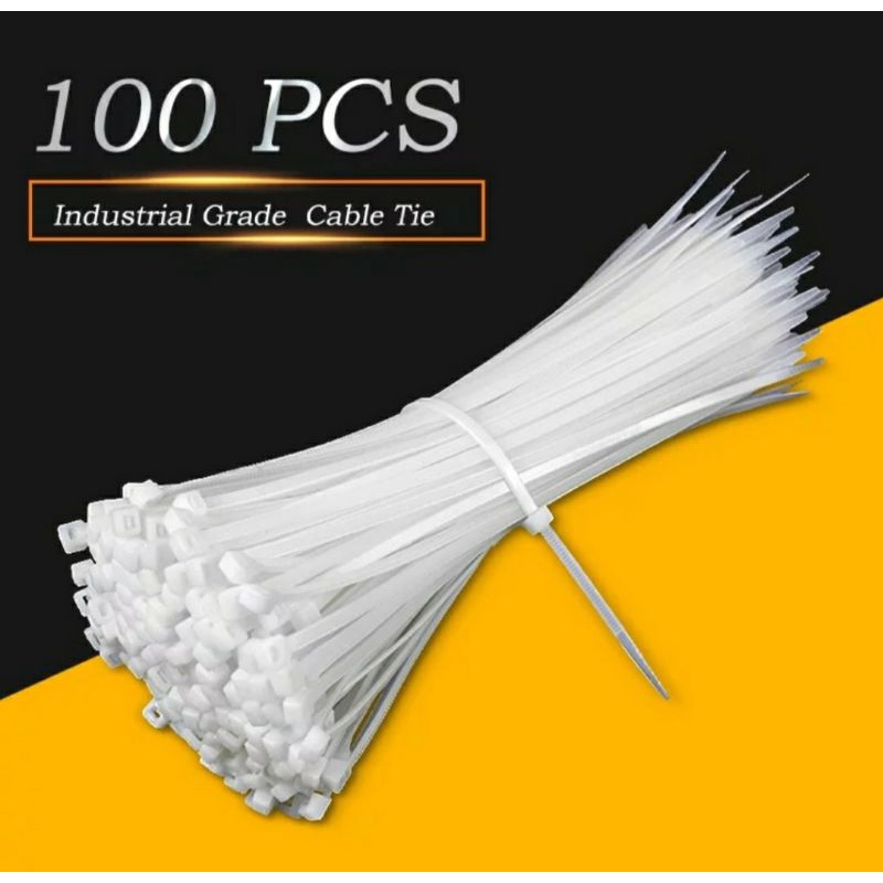 KABEL TIES 20CM/10CM PAKET ISI 100 PCS