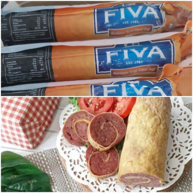 Fiva Rollade Sapi Roll