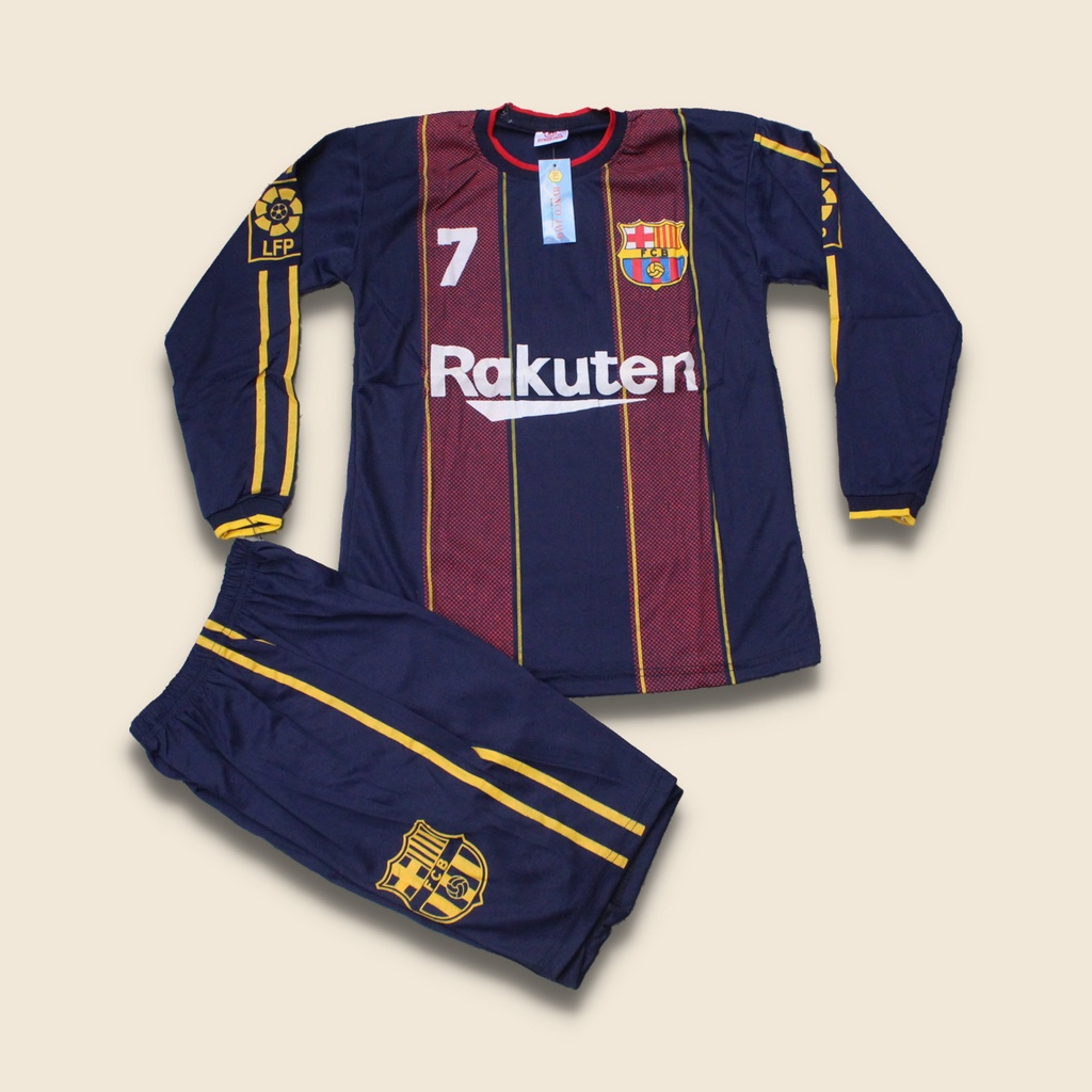 Baju kiper futsal/baju kiper bola barca