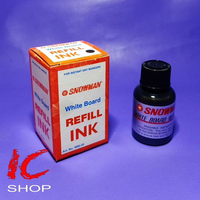 

Tinta refill spidol WhiteBoard Snowman