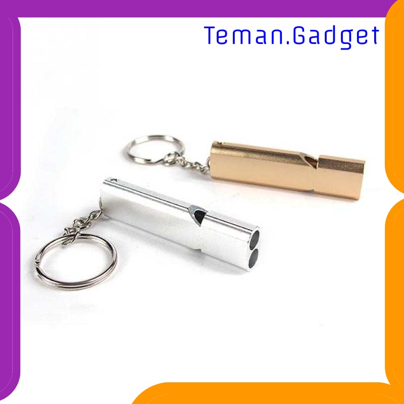 TG-ID109 WDAIREN GANTUNGAN KUNCI PELUIT ALUMINIUM - Z6482