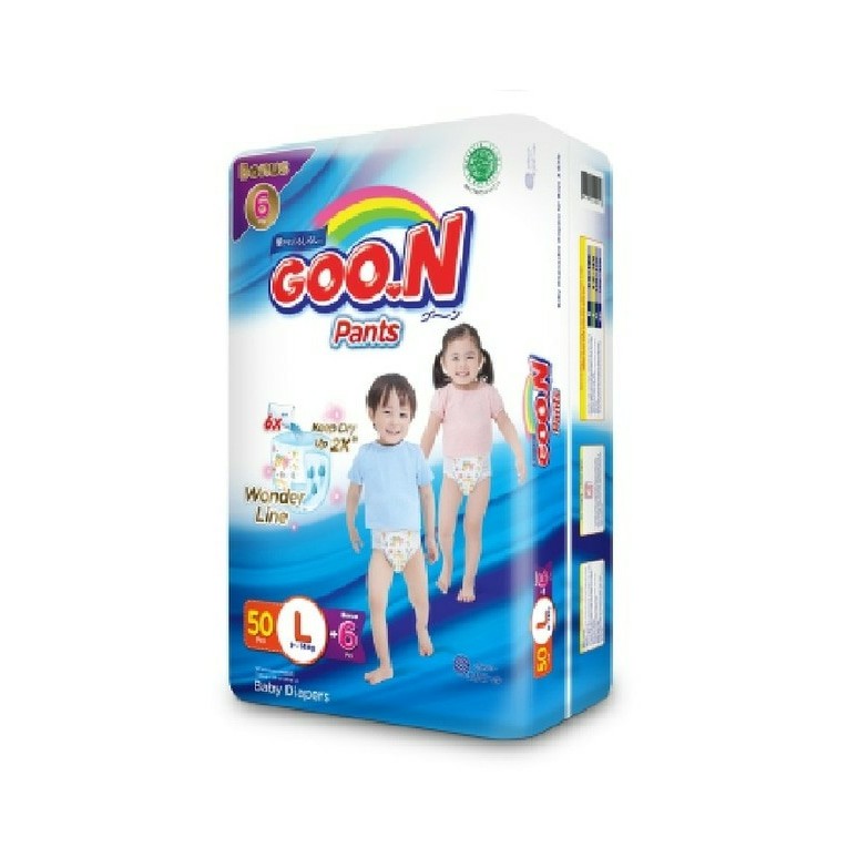 Ibu & Bayi - Popok & Diaper - Diaper - Goon Excellent Pants Size L Stock Baru