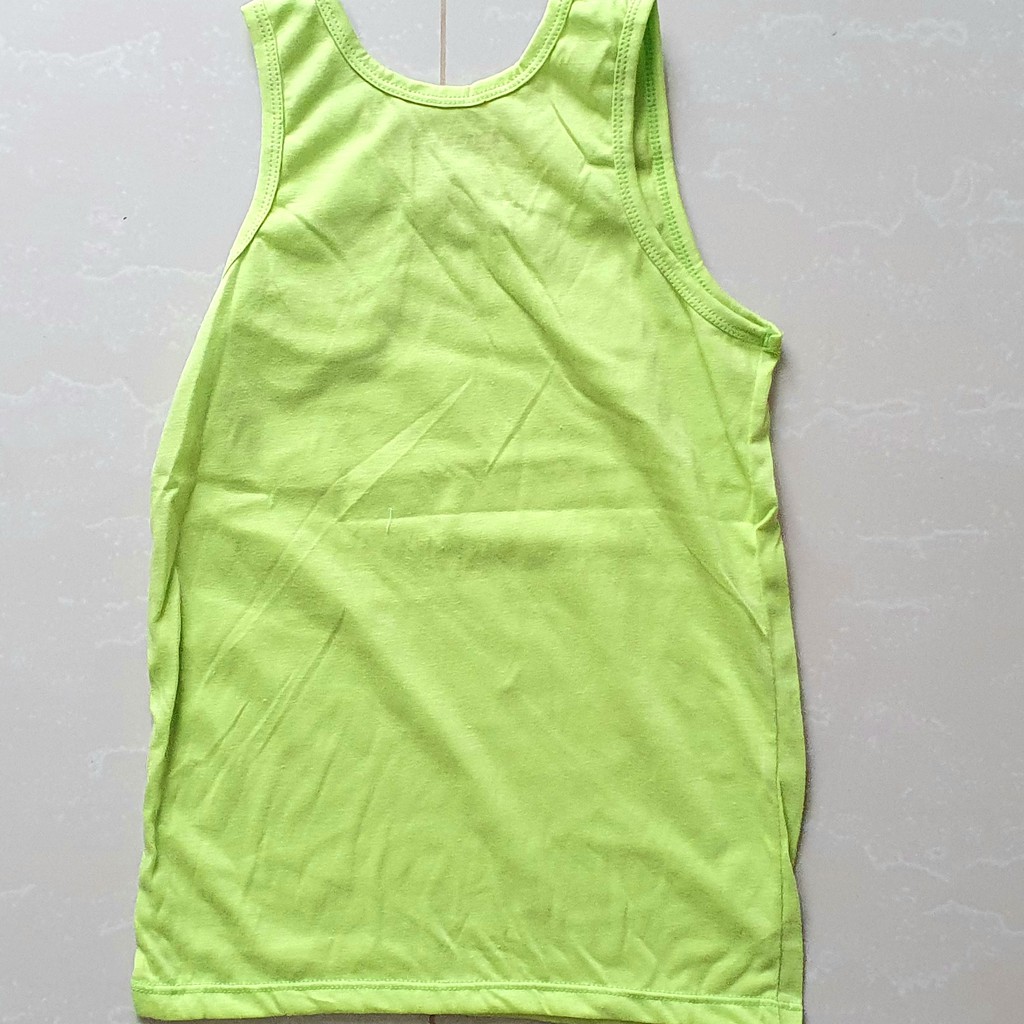 Singlet / Kaos Dalam Anak Agree SA002 (Model Polos, Seri Warna)