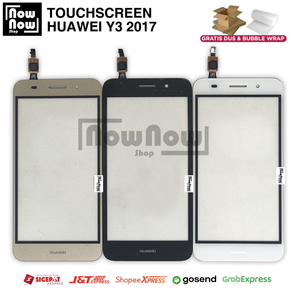 TOUCHSCREEN TS LAYAR SENTUH TC HUAWEI Y3 2017 / CRO L22 TOUCH SCREEN