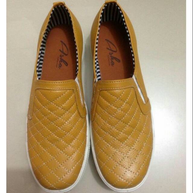 Sepatu kulit wanita asli garut