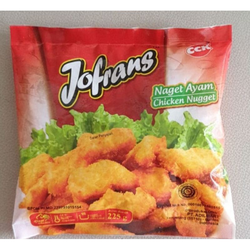 

Jofrans Nugget Ayam Bentuk Hati / Chicken Love 500 gr