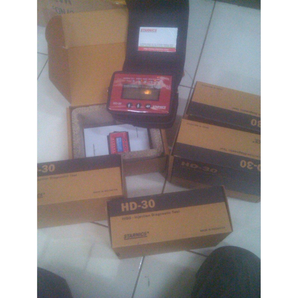 Scanner Honda Hids HD-30 Bdg toolbox