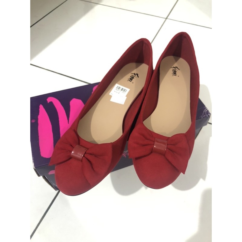 SALE sepatu flatshoes Fioni by Payless - bella